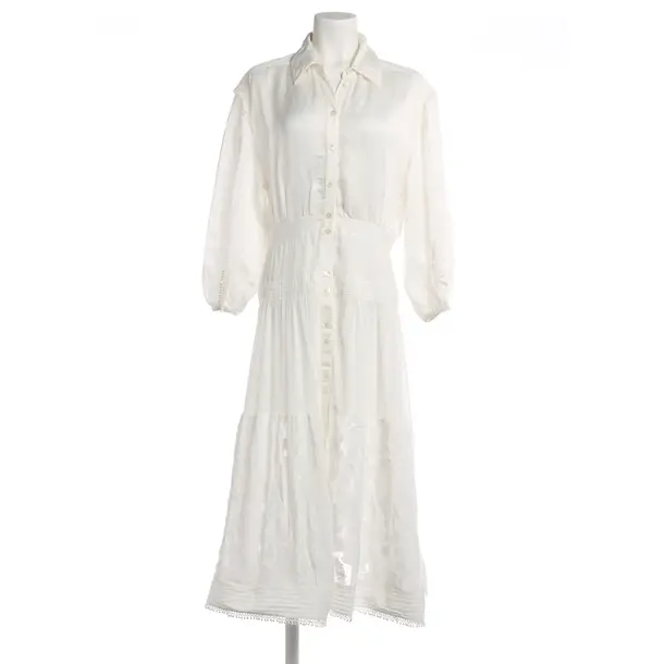 Cocktailkleid, in Weiß, Viskose, Maje