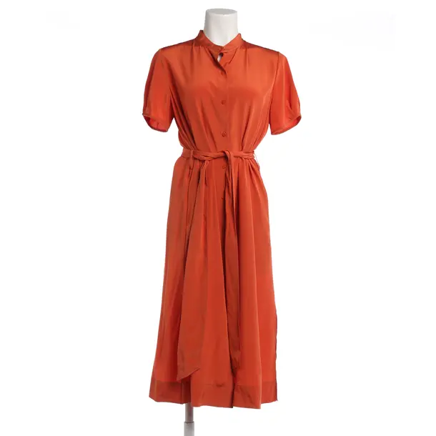 Cocktailkleid, in Dunkelorange, Polyester, Diane von Furstenberg