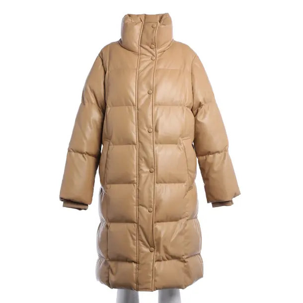 Wintermantel, in Camel, Polyester, Hugo Boss
