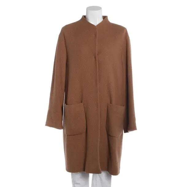Mid-Season Coat, in Light Brown, Polyimide, Windsor