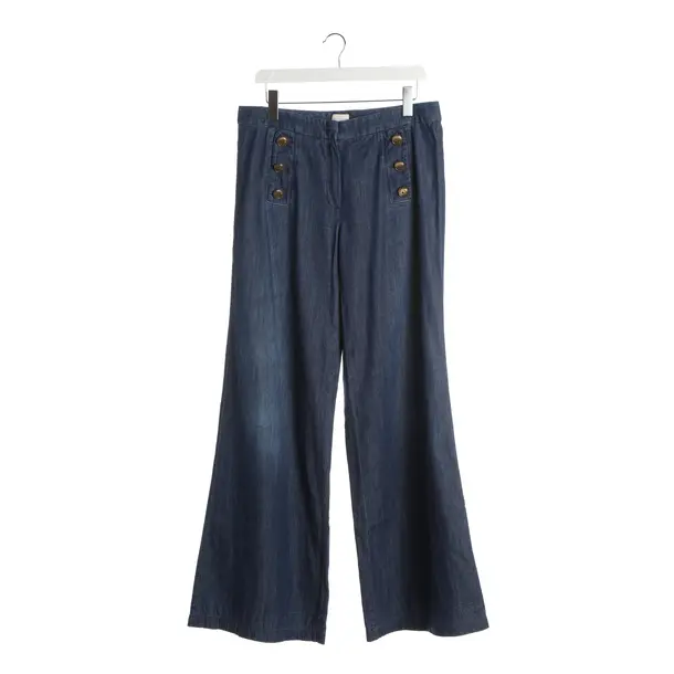 Hose, in Blau, Baumwolle, Seductive