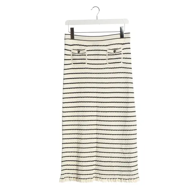 Rock, in Cream, Baumwolle, Sandro