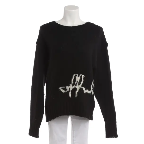 Jumper, in Black, Polyimide, Off-White