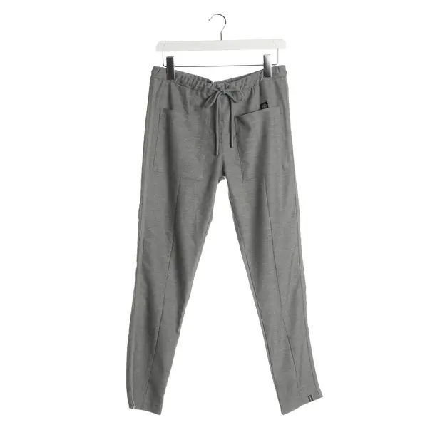 Pants, in Gray, Polyester, Elias Rumelis