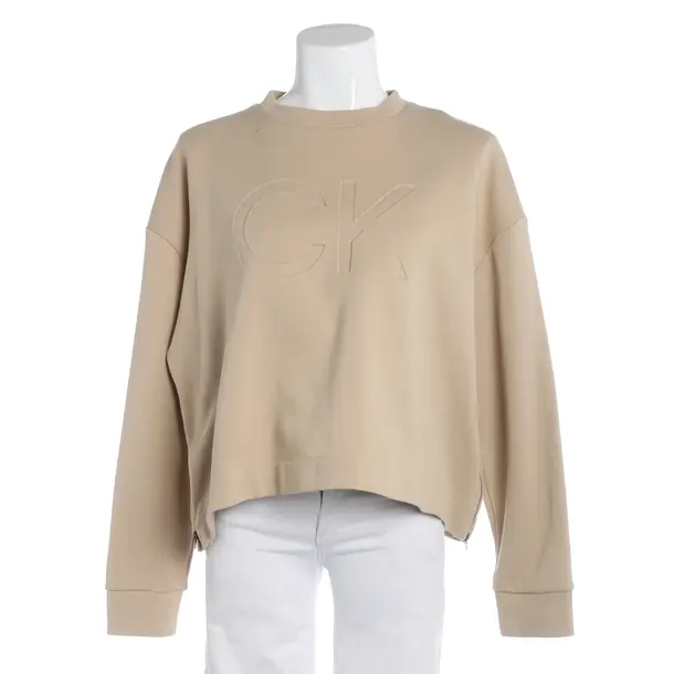 Sweatshirt, in Light Brown, Cotton, Calvin Klein