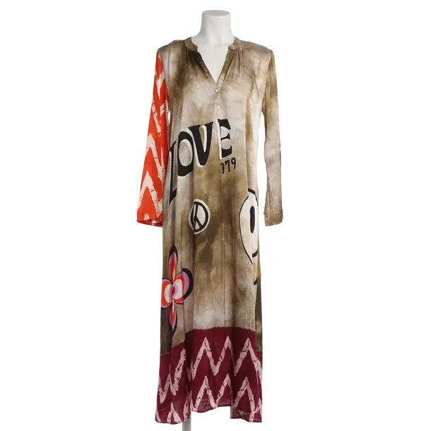 Dress, in Multicolored, Viscose, Grace