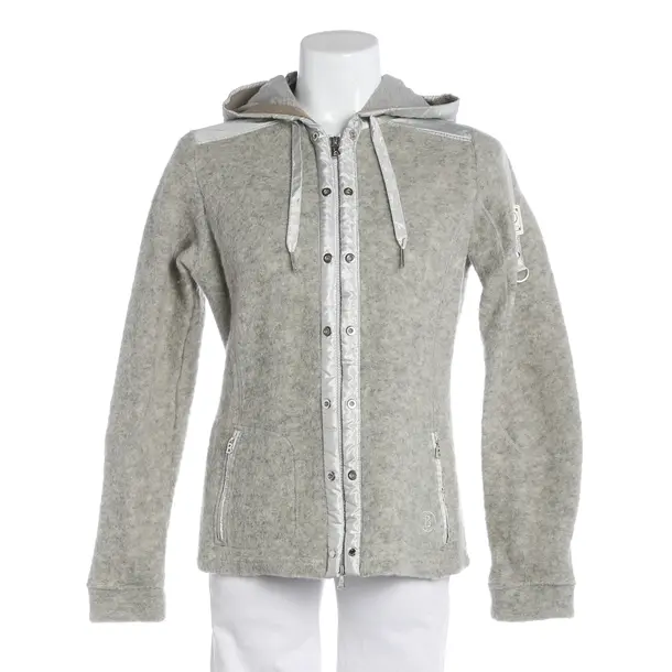 Übergangsjacke, in Hellgrau, Wolle, Bogner