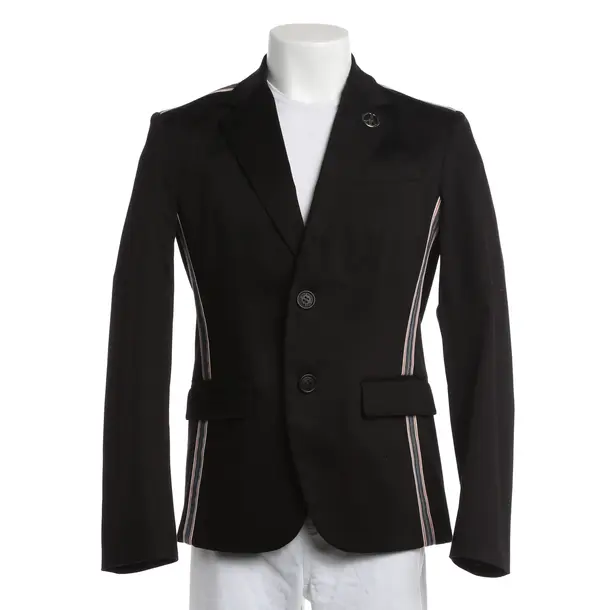 Blazer, in Black, Cotton, Love Moschino