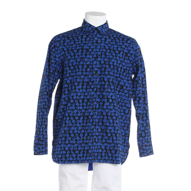 Hemd, in Blau, Baumwolle, Louis Vuitton