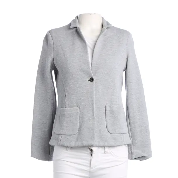 Blazer, in Light Gray, Cotton, Woolrich