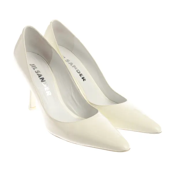 Pumps, in White, Jil Sander