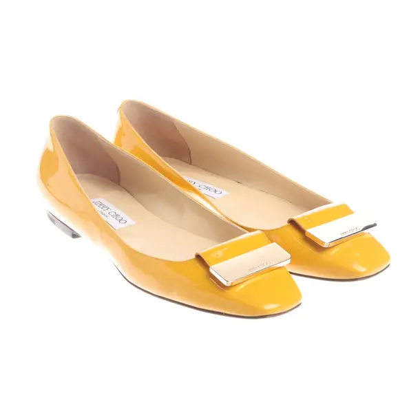 Ballerine, in Arancione, Jimmy Choo