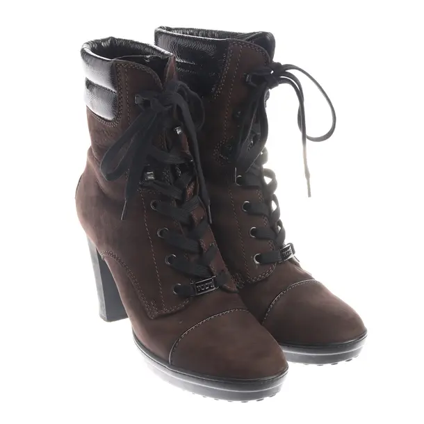 Boots, in Dark Brown, Tod´s