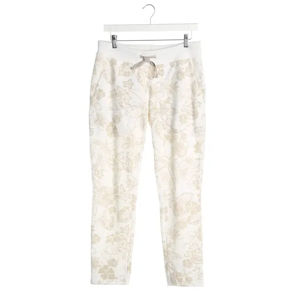 Pantaloni, in Crema, Cotone, Juvia