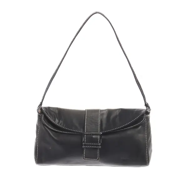 Schultertasche, in Schwarz, Leder, Marc O'Polo