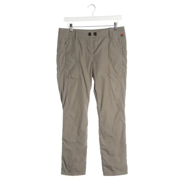 Pants, in Gray, Cotton, Marc Cain Sports