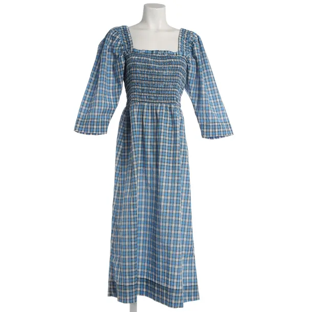 Cocktailkleid, in Mehrfarbig, Baumwolle, Ganni