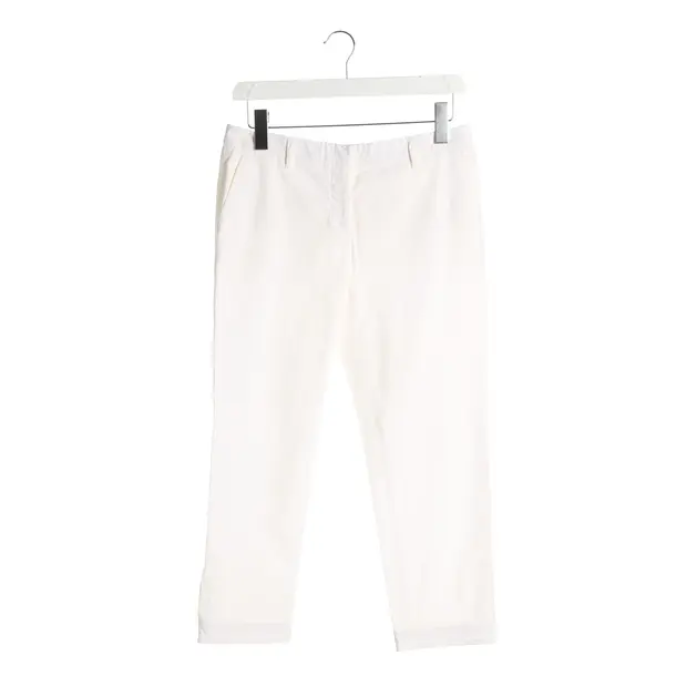 Hose, in Cream, Baumwolle, Prada