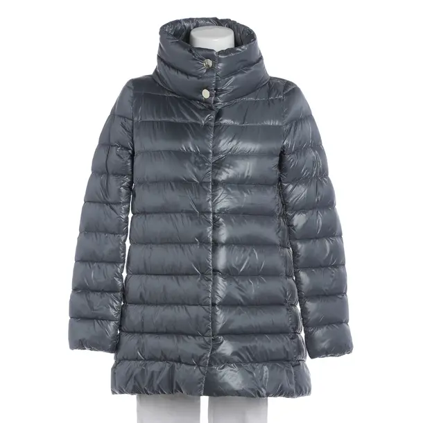 Mid-Season Jacket, in Gray, Polyimide, Herno