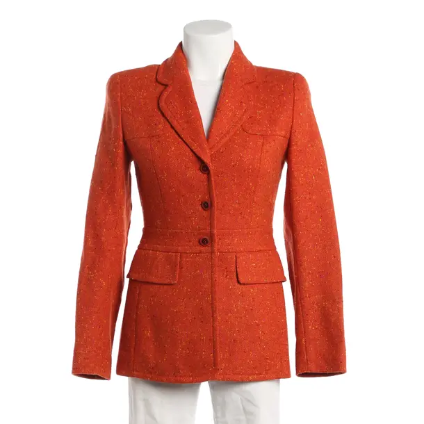 Blazer, in Red, Viscose, Escada