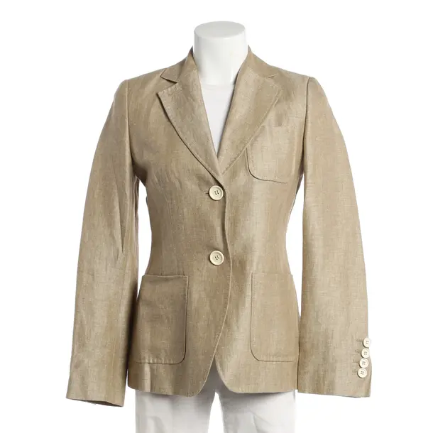 Blazer, in Beige, Leinen, Bogner