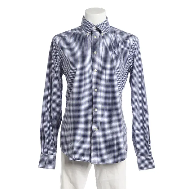 Blouse, in Blue, Cotton, Polo Ralph Lauren