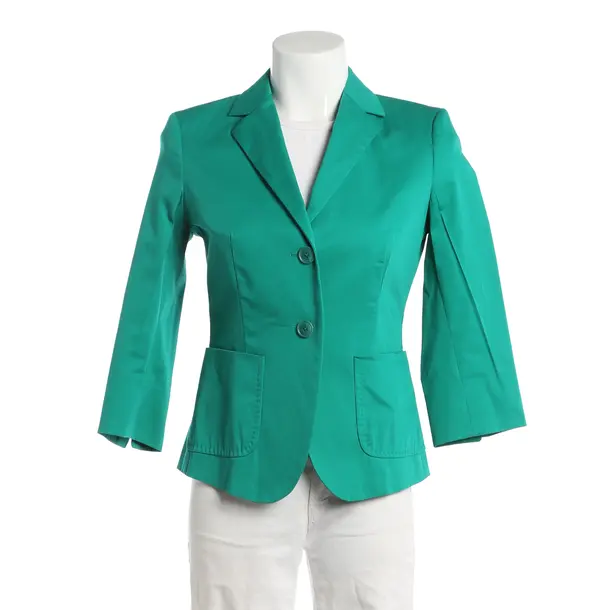 Blazer, in Green, Cotton, Max Mara