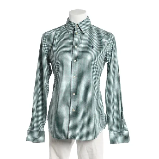 Bluse, in Grün, Baumwolle, Polo Ralph Lauren