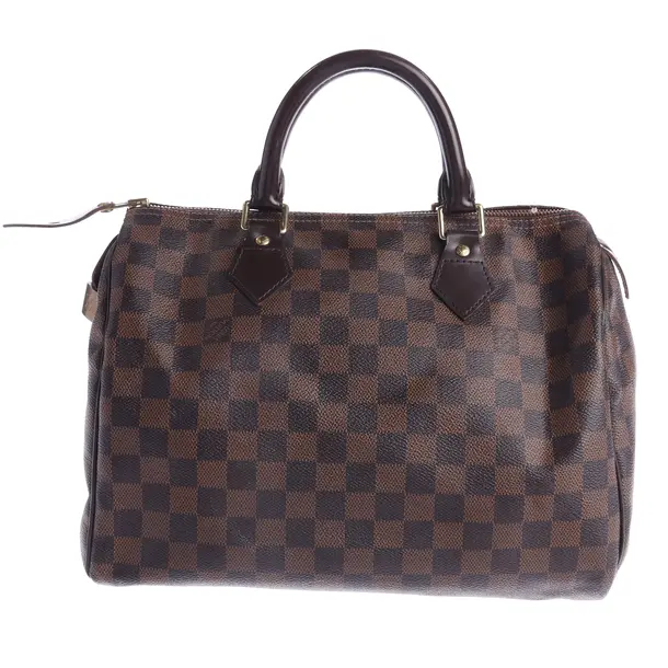 Handbag, in Brown, Leather, Louis Vuitton