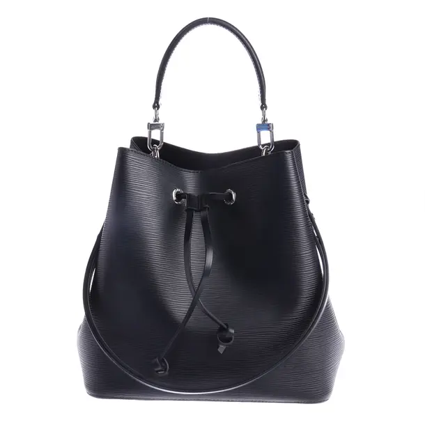 Bucket Bag, in Schwarz, Canvas, Louis Vuitton