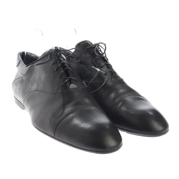 Lace Up Shoes, in Black, Louis Vuitton