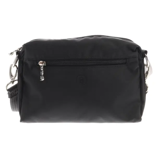 Schultertasche, in Schwarz, Polyamid, Bogner