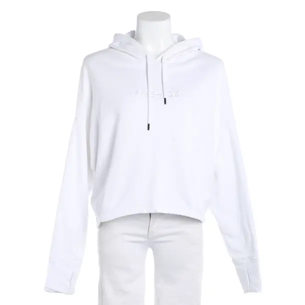 Felpa con cappuccio, in Bianco, Cotone, Bogner Fuoco e ghiaccio