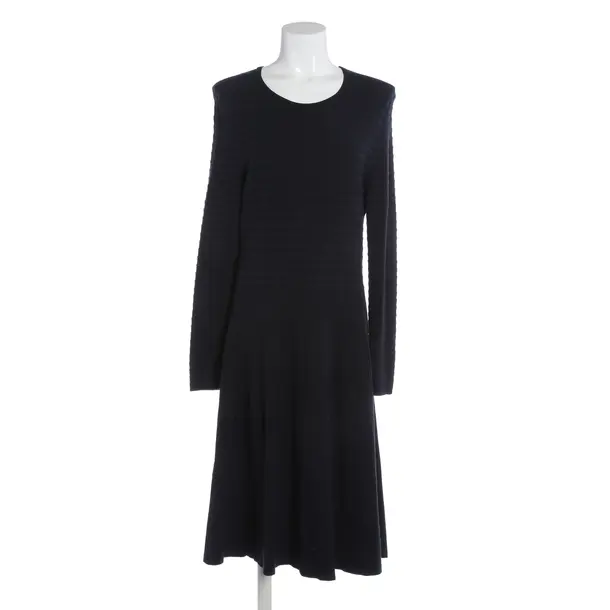 Cocktail Dress, in Navy, Cotton, Hugo Boss Black Label