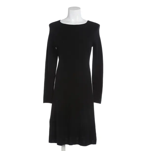 Cocktailkleid, in Schwarz, Baumwolle, Hugo Boss Orange