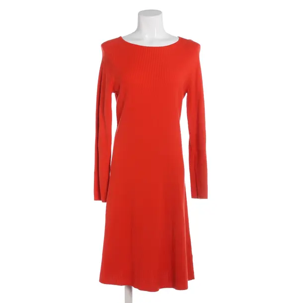 Dress, in Dark Orange, Cotton, Hugo Boss Orange