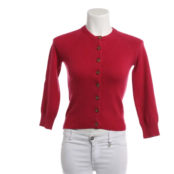 Cardigan, in Rosso, Cachemire, Tommy Hilfiger