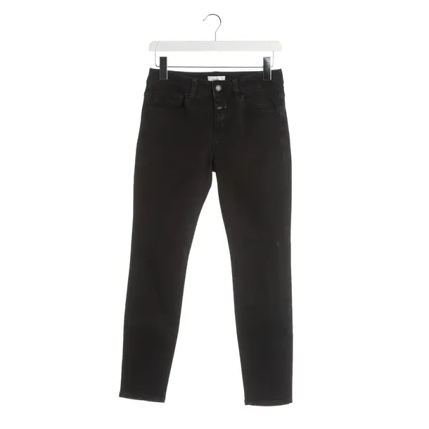 Skinny Jeans, in Black, Cotton, Closed
