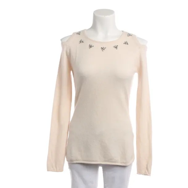 Kaschmirpullover, in Beige, Kaschmir, Mrs & Hugs
