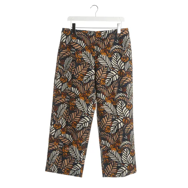 Pants, in Multicolored, Cotton, Max Mara