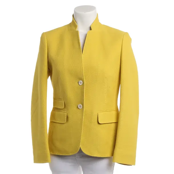 Blazer, in Yellow, Cotton, Windsor