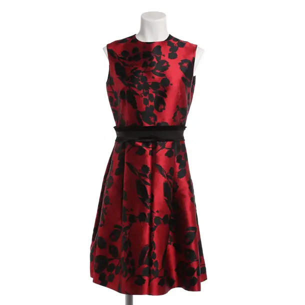 Abito, in Rosso, Poliestere, Carolina Herrera