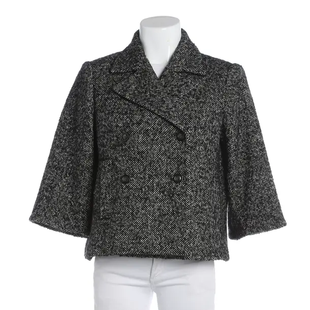 Mid-Season Jacket, in Dark Gray, Wool, Gant