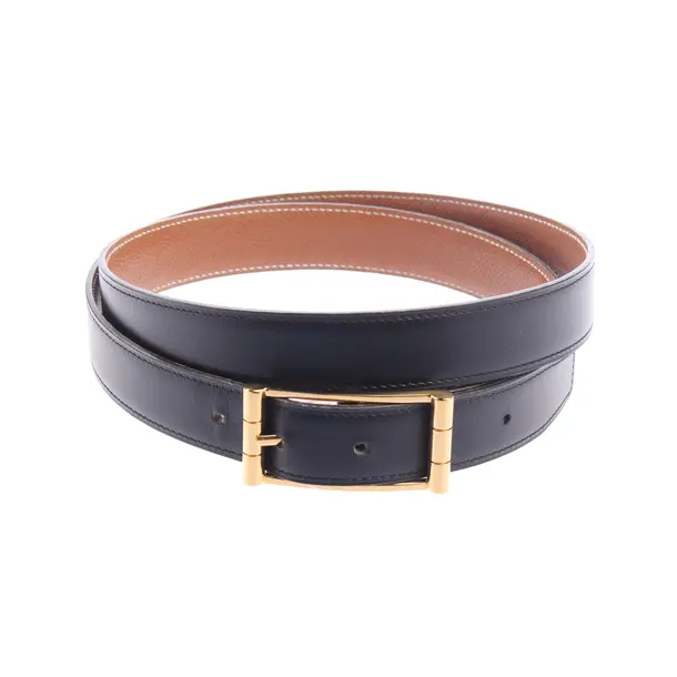 Gürtel, in Schwarz, Leder, Hermès