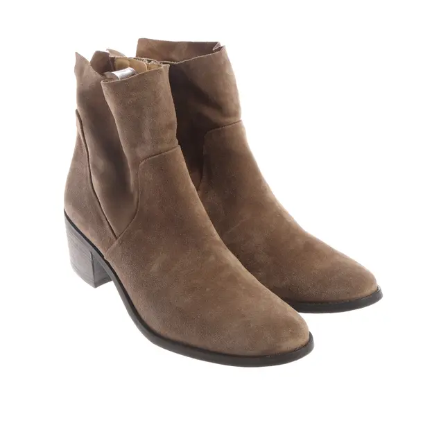 Stiefeletten, in Hellbraun, Paul Green