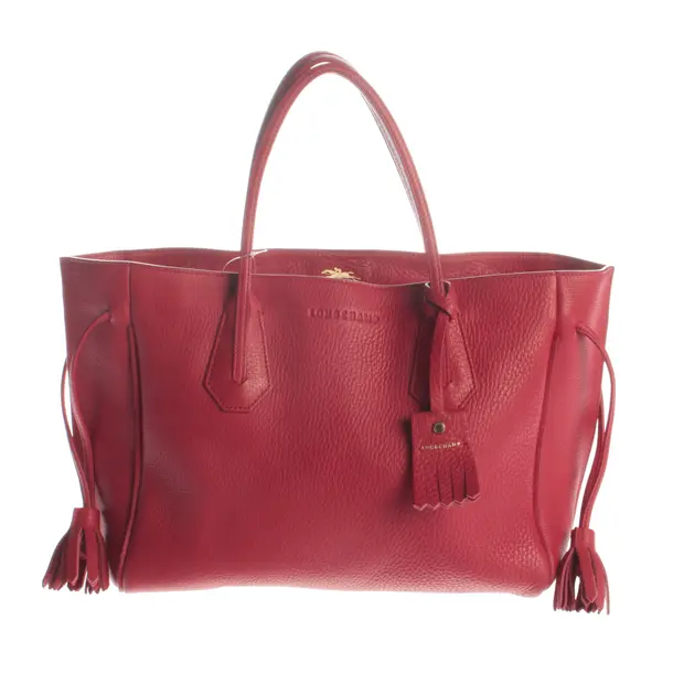 Borsa a cinture a tracolla, in Lampone, Pelle, Longchamp