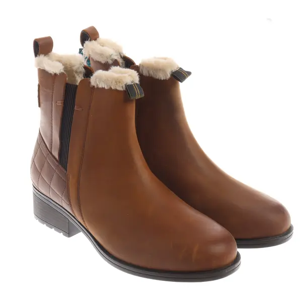 Stiefeletten, in Hellbraun, Barbour