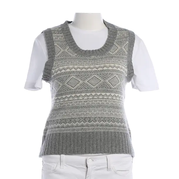 Pullunder, in Beige, Wolle, Strenesse