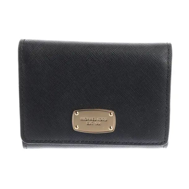 Geldbörse, in Schwarz, Leder, Michael Kors