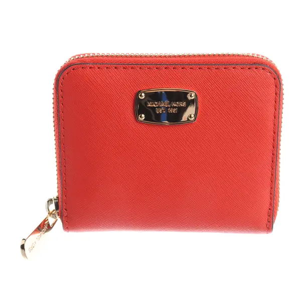 Geldbörse, in Rot, Leder, Michael Kors